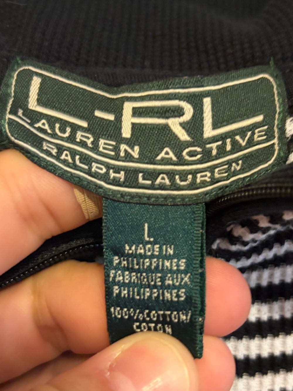 Lauren Ralph Lauren Active quarter zip top - Picture 8 of 8
